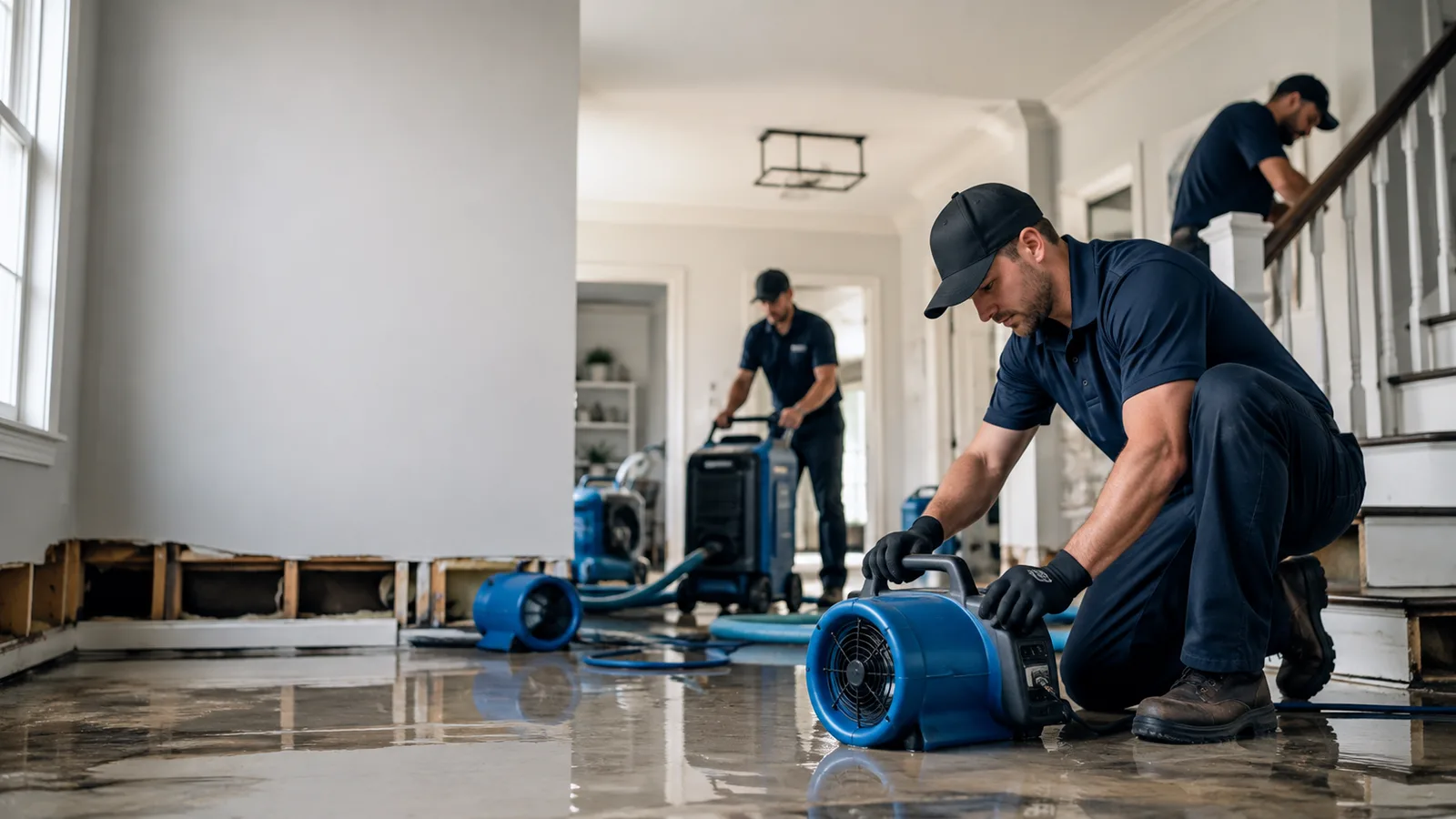 Water Damage Restoration in Fairfield, KY near me